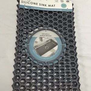 Silicone Sink Mat - Gray